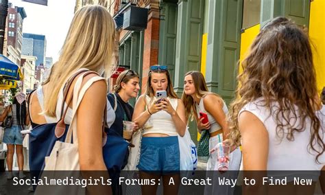Socialmediagirls Forums: A Great Way to Find New .